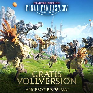 Vergesst nicht, euch die FINAL FANTASY XIV Starter Edition kostenlos im PlayStation Store herunterzuladen! 🎉 Die Aktion endet am 26. Mai um 0:59 MESZ, also verpasst nicht diese Gelegenheit! ⏲️ sqex.to/tyJfq | FINAL FANTASY XIV