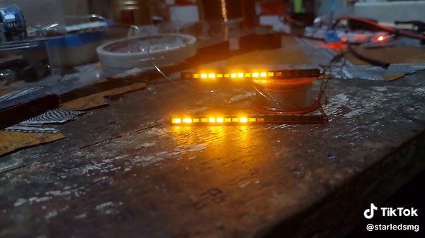 Arduino LED Rotator Bar with 9 Channels and 20 Animations