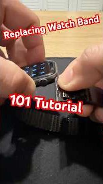 How to Replace Your Apple Watch Band - Step - by - Step Guide