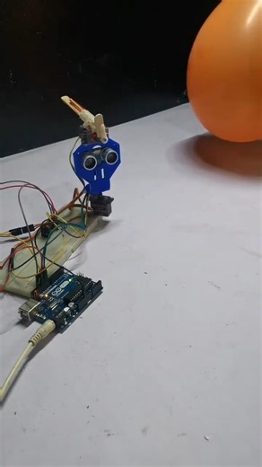 Diy ! Arduino Sensor Project Rocket Launcher #craft #arduinoproject