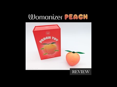 Womanizer Peach Toy Review 🍑 | Honest Hands-On Look At The New Pleasure Air Toy