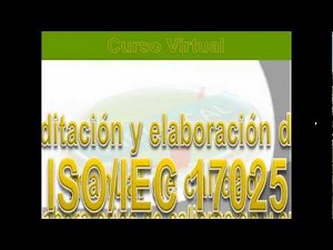 Curso ISO 17025 Muestra Gratis