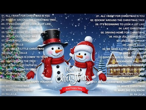 Top 100 Christmas Songs of All Time 🎅 Best Christmas Music Playlist 🎄 Christmas Songs Medley 2026