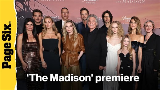 Michelle Pfeiffer, Kurt Russell, Patrick J. Adams and more attend 'The Madison' premiere