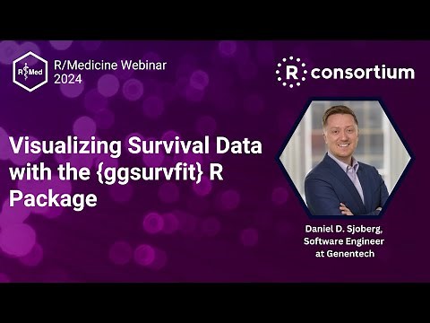 Visualizing Survival Data with the {ggsurvfit} R Package