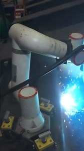 Collaborative welding robot, manual programming process, welding robot that can be learned in 1 hour