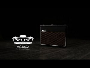 Vox AC30C2 Custom Combo | Gear4music demo