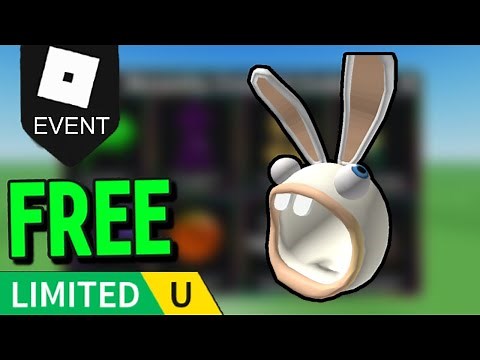 How To Get Rabbit Hat in UGC Limited Codes (ROBLOX FREE LIMITED UGC ITEMS)