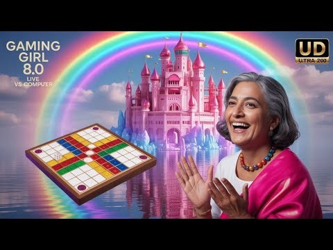🎲 Ludo King Live | Gaming Girl 8.0 Dice Rage x Fun Combo
