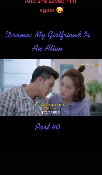 My Girlfriend Is An Alien: Love Triangle Drama - Part 40