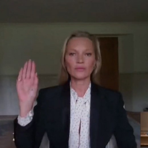 Kate Moss testifies that Johnny Depp did not push her down stairs | The Independent