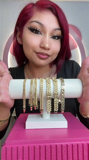 JOIN 1$ START AUCTION 😊💕 #jewlrystack #jewlerystacking #BidAndWin #waterproofjewelry