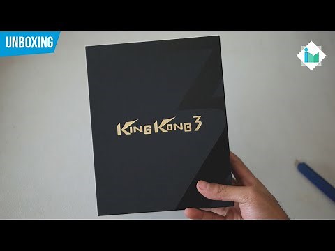 Cubot King Kong | Unboxing en español