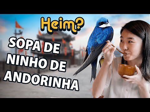 A SOPA DE NINHO DE ANDORINHA: O Segredo Culinário Mais Caro da China!
