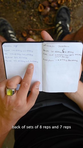 A short follow on explaining just how I actually use a notepad and what I write in it #fyp #gymtok #fittok #pt #onlinecoach #bodybuilder #powerlifting #powerlifter #bodybuilding #foryou #foryoupage #parati #gymadvice #gymworkout #gymtips #thoughtoftheday