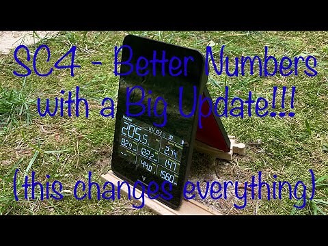 Swing Caddie SC4 - fixed a small problem!