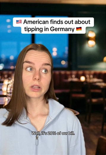German waiters only know “stimmt so” 🇩🇪🇺🇸 #german #germany #germancomedy #american #germaninamerica
