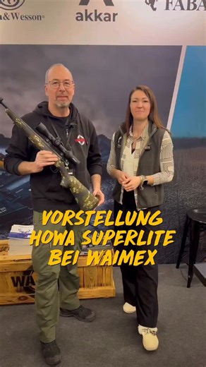 Wir stellen euch heute die HOWA RB M1500 Superlite vor! Mit einem Gewicht von unter 2Kg!! Nutzt unbedingt die Chance und überzeugt euch auf der @jagdundhund selbst davon! Wir sind begeistert! Auch von dem sexy SpongeBlob Muster ;) | GearTester
