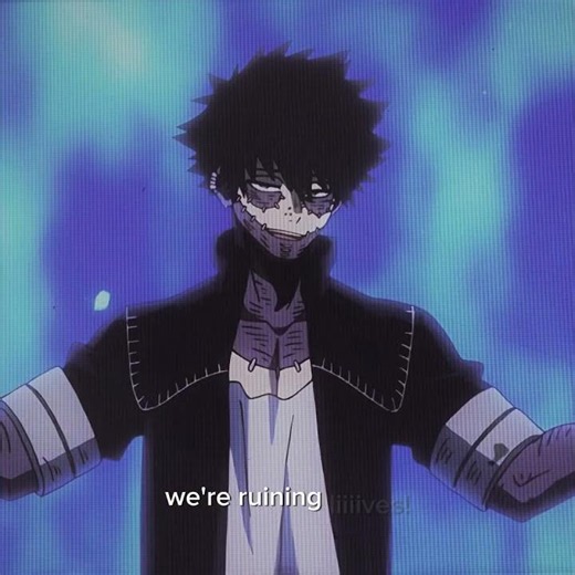 Himiko Toga and Touya Todoroki (aka Dabi) #himikotoga #touyatodoroki #mhaedit #mha