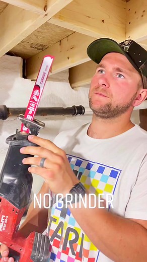 2.1K views | Best way to cut cast iron pipe. #GenshinTeleport #fyp #howto #diy #construction | Roderjin carl | Facebook