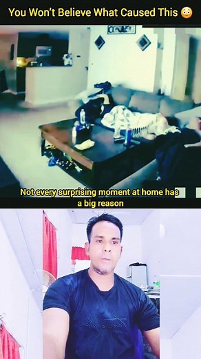 A simple peaceful moment suddenly turned surprising! What felt unusual for a second had a very normal reason behind it. Family life is full of tiny surprises — and this one is worth watching! #HomeMoments #FamilyVibes #CaughtOnCamera #reels #reelfb #foryou #virals #videos | Vairal video