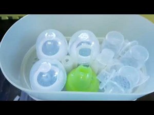 How to use Philips Avent 3-in-1 Electric Steam Sterilizer