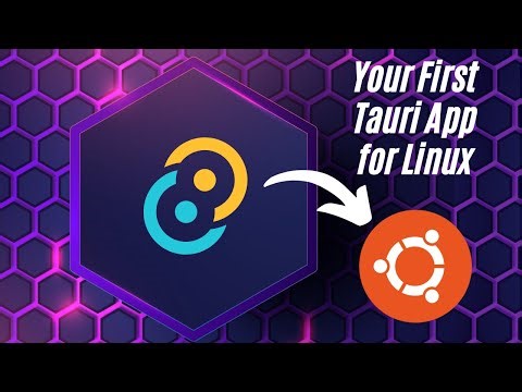 Your First Tauri App for Linux