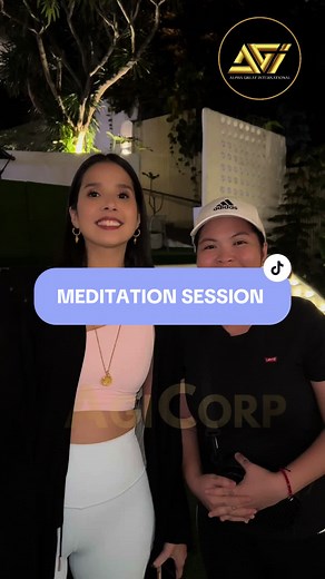 Teacher Max and AGI CORP Founder meditation session. 💫 Every step towards personal growth is a step towards a better version of yourself. 💜 #AGICORP #innerpeace #meditation #community #growthmindset #agicorpempire #learnontiktok #foryou #fyp