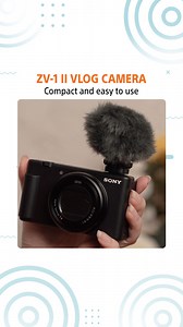 1.8K reactions · 14 shares | Want to become a vlogger but don't know where to start? Get your hands on the Sony ZV-1 II Vlog Camera! It streamlines shooting on the go, allowing you to capture amazing quality video and audio without any complex setup. ​ Shop Now: https://bit.ly/493Rsj0 #CreateWithSony | Sony India | Facebook