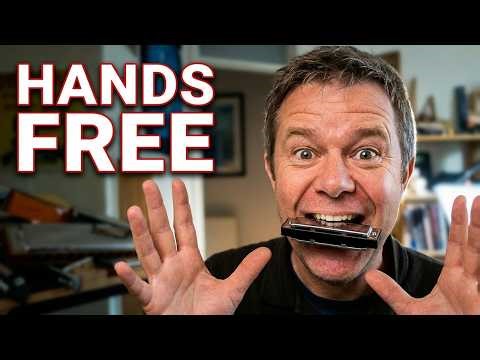 The Hands Free Harmonica Trick You've Never Seen