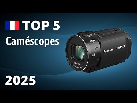 TOP—5. Meilleurs caméscopes (caméras vidéo). Test & Comparatif 2025