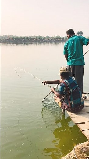 Big fish catching with relaxed mode 🎣