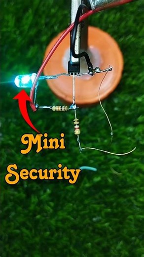 The ABSOLUTE BEST Way to Build a Simple Security System at Home #shorts #banglashorts