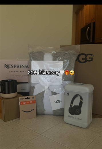 20k giveaway 🎁🤍 feeling so grateful & wanted to give back to one of you! How to enter: • like this video • tag your bestie in the comments • follow me on TikTok • follow me on Instagram @brennaro ✨ Bonus: if you win, your tagged bestie also gets a $25 gift card from me. Winner announced Friday, Dec 26 🎉 ( I will directly message you!) good luck 🫶 #giveaway #amazongiveway #amazonfinds #amazonstorefronts #amazoninfluencerprogram