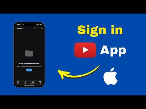 How to Sign in to Youtube App on iPhone