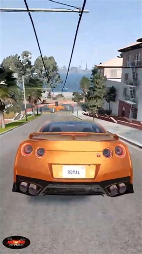 Who Stops, Who Crashes? Survival Braking Challenge Survival Chance #3 | BeamNG.Drive