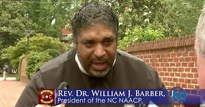 HB 2: NC NAACP Leader Dr. William Barber Speaks