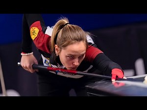 Mario He vs Pia Filler | Last 64 | 2022 World Pool Championship