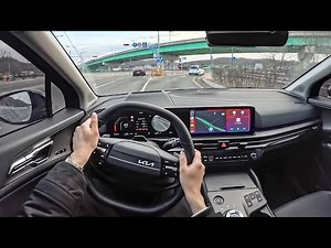 The New 2026 Kia Sportage FACELIFT POV Test Drive