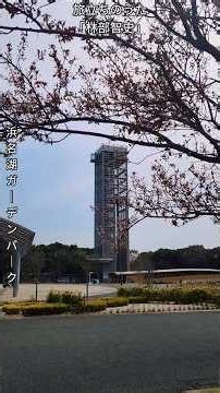 I'm at Hamana Lake Garden Park. You can see the 50m observation deck. Hamana Lake Garden Park #To...