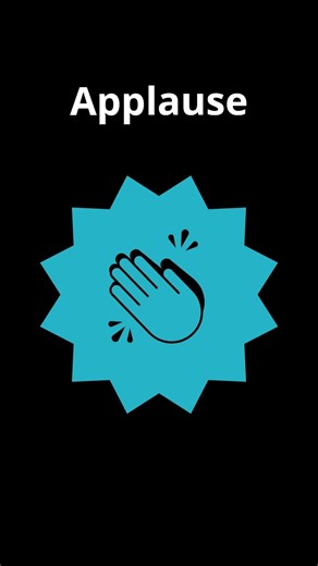 Applause sound effect