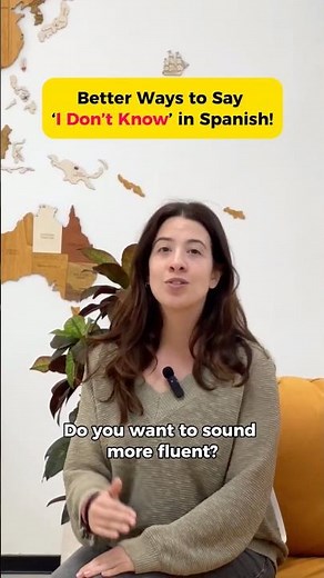 Stop Saying “No Sé”! Try These Native Phrases 🇪🇸 | Camino Barcelona