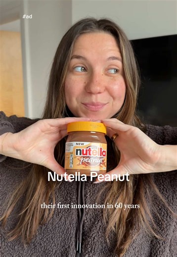 Nutella Launches Exciting New Peanut Spread