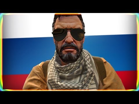 RUSSIAN PLAYS CS:GO #2
