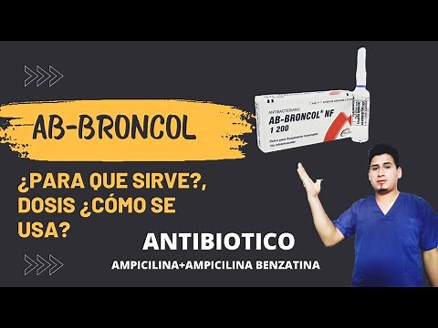 AB BRONCOL: What is it for, how is it used, what is the dosage? 💊Antibiotics