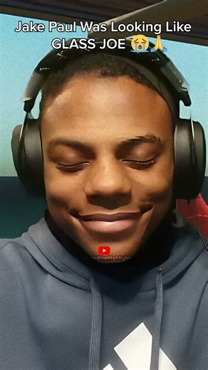 Anthony Joshua Had Jake Paul Looking Like GLASS JOE 😭🙏 #shorts #boxing #memes #memeedit