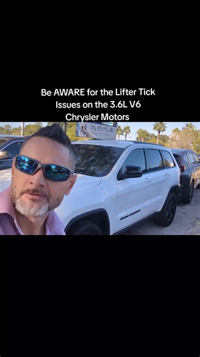 Chrysler 3.6L V6 Engine Common Issues