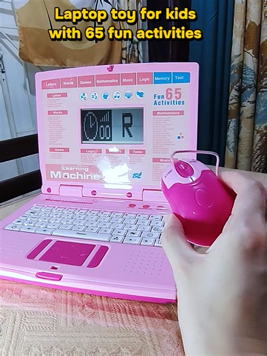 Interactive Laptop Toy for Kids: 65 Fun Activities