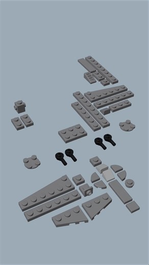 Arsenal V.B.10 — LEGO Micro Fighter Build