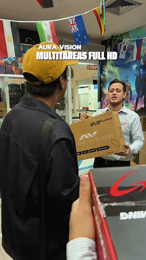 Monitor Aura Vision Full HD 1080p por $50 — ¿Vale la pena?